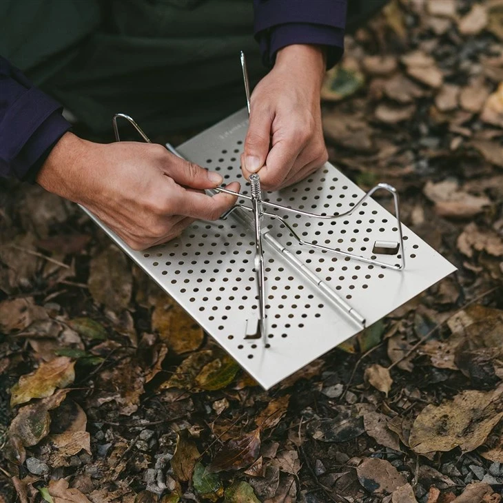 Aluminum Alloy Mini Folding Camping Table Outdoor Furniture best