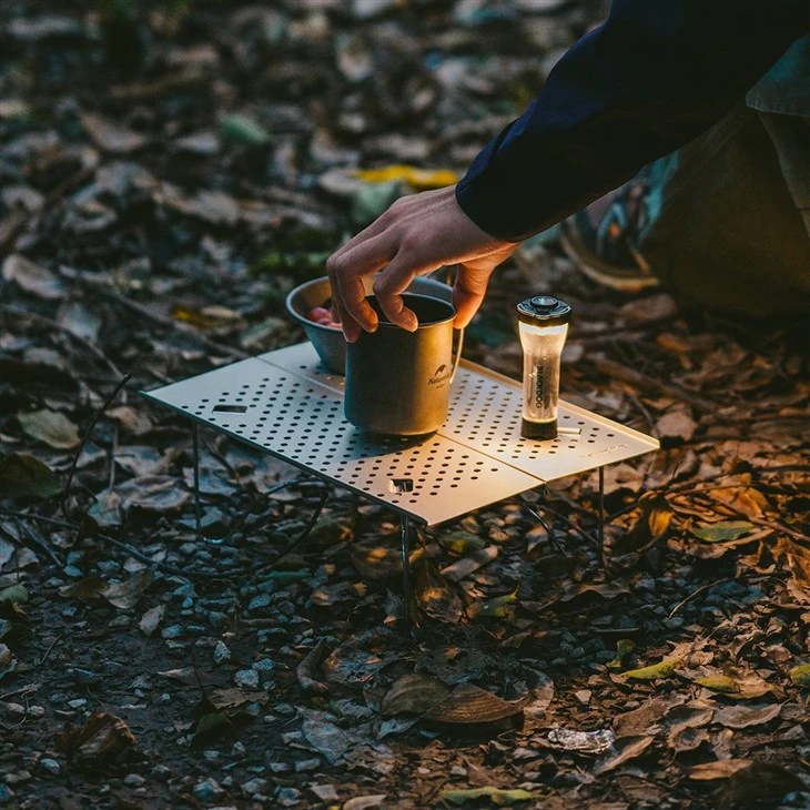 Aluminum Alloy Mini Folding Camping Table Outdoor Furniture
