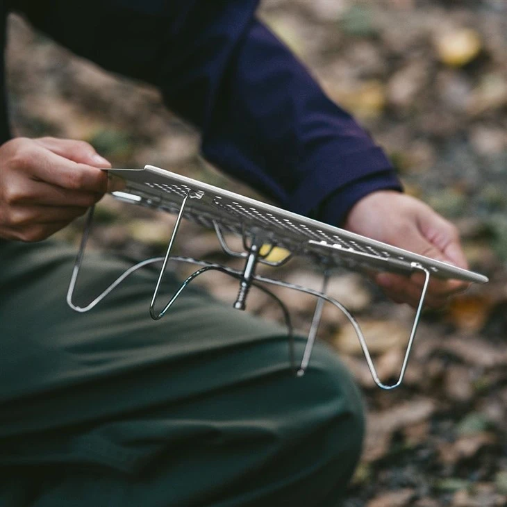 Aluminum Alloy Mini Folding Camping Table Outdoor Furniture high quality