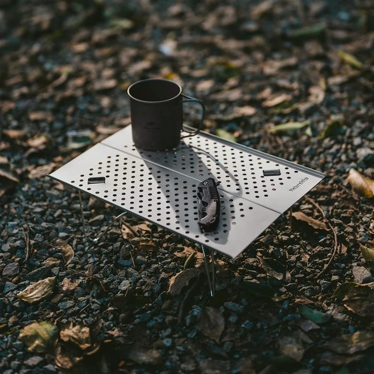 Aluminum Alloy Mini Folding Camping Table Outdoor Furniture suppliers