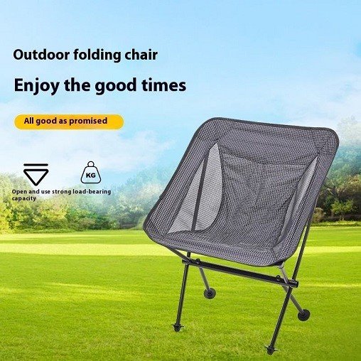 Ultra-Light Aluminum Alloy Camping Folding Chair high quality