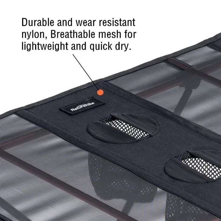 Outdoor Picnic Lightweight Folding Mesh Camping Table With Cup Holder price